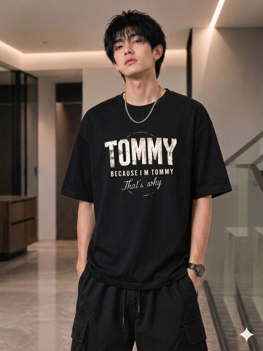 Stylish Drop Shoulder T-Shirt