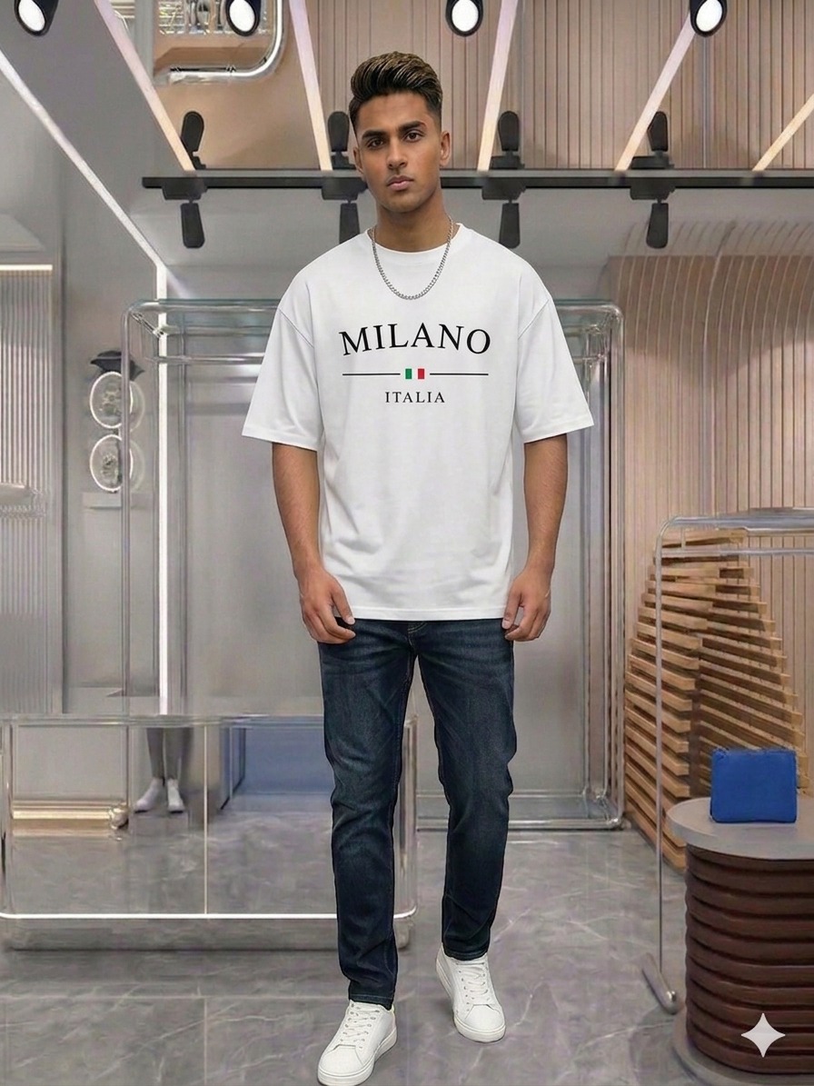 Stylish Drop Shoulder T-Shirt
