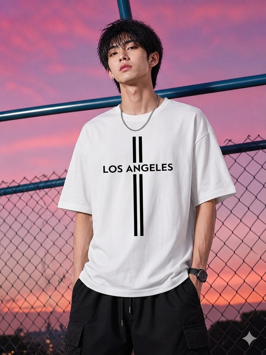 Stylish Drop Shoulder T-Shirt