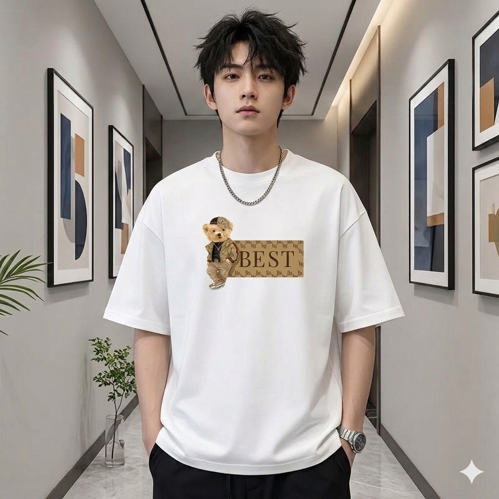 Stylish Drop Shoulder T-Shirt