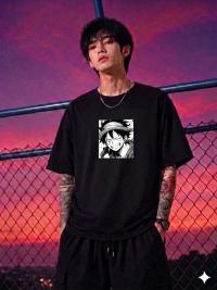 Stylish Drop Shoulder T-Shirt