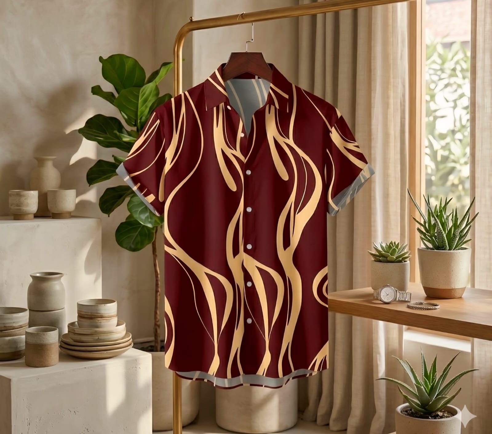 Ultra Soft Casual Half Sleeve Shirt