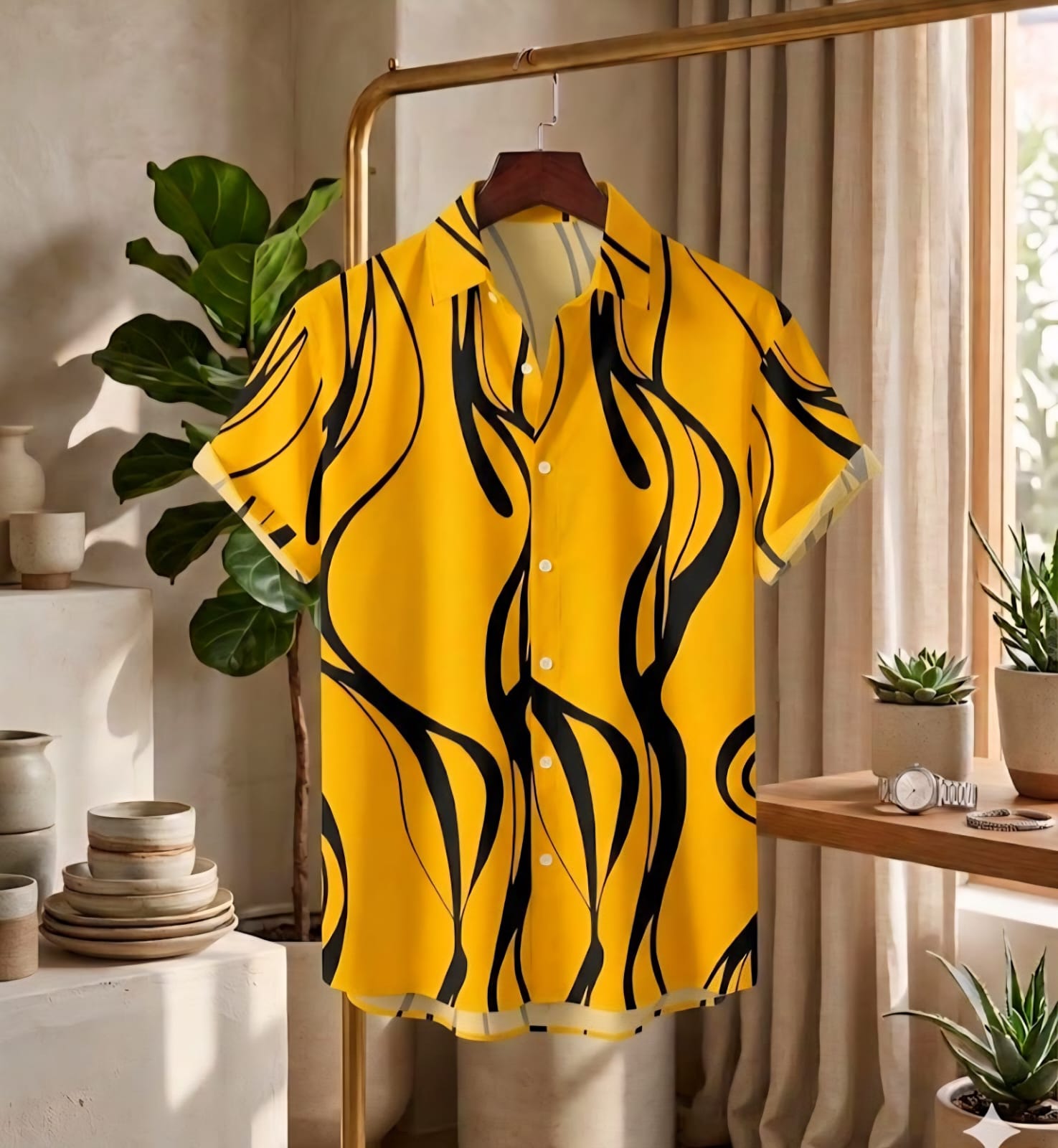 Ultra Soft Casual Half Sleeve Shirt