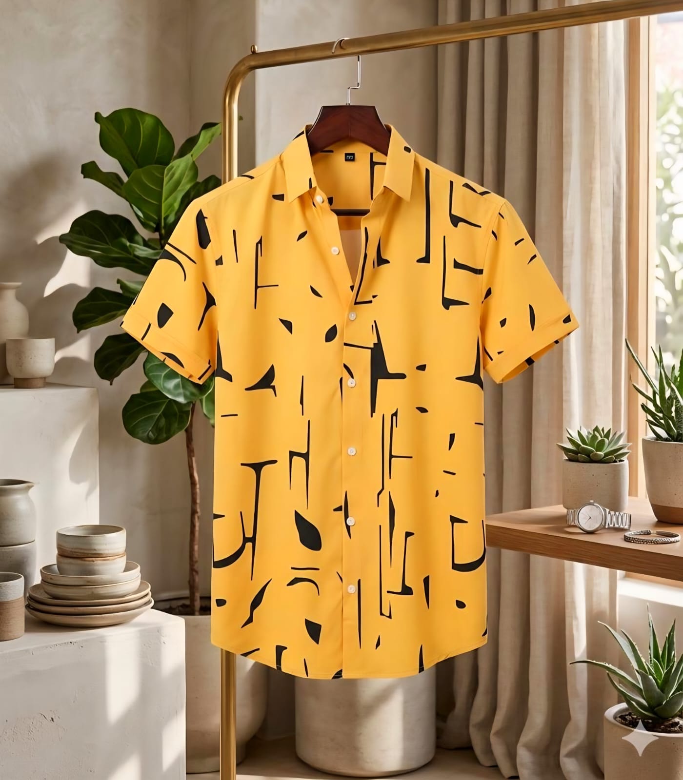 Ultra Soft Casual Half Sleeve Shirt