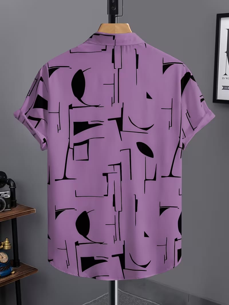 Ultra Soft Casual Half Sleeve Shirt
