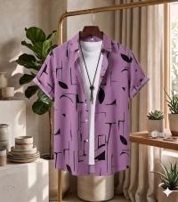 Ultra Soft Casual Half Sleeve Shirt