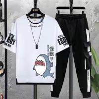 Half Sleeve T-Shirt & Trouser Set