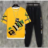 Mash T-Shirt & Full pant set