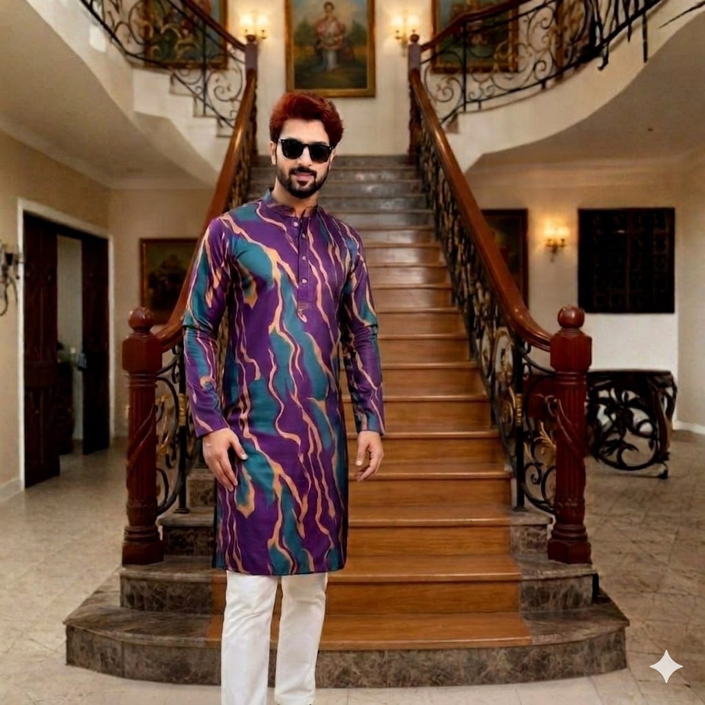 Premium Quality Panjabi (Only Panjabi)