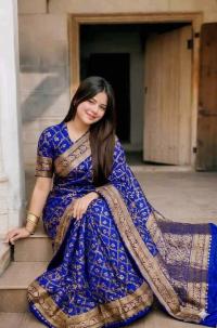 Japani Silk Sharee with Blouse Piece