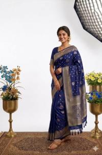 Japani Silk Sharee with Blouse Piece