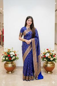 Japani Silk Sharee with Blouse Piece