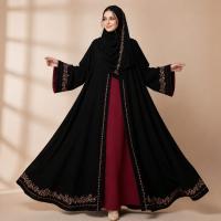 Embroidery Koti Borka