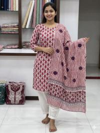 Printed Three Piece