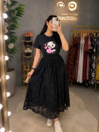 TShirt and Skirt Set