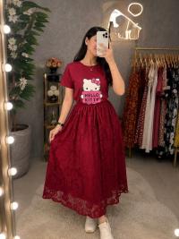 TShirt and Skirt Set