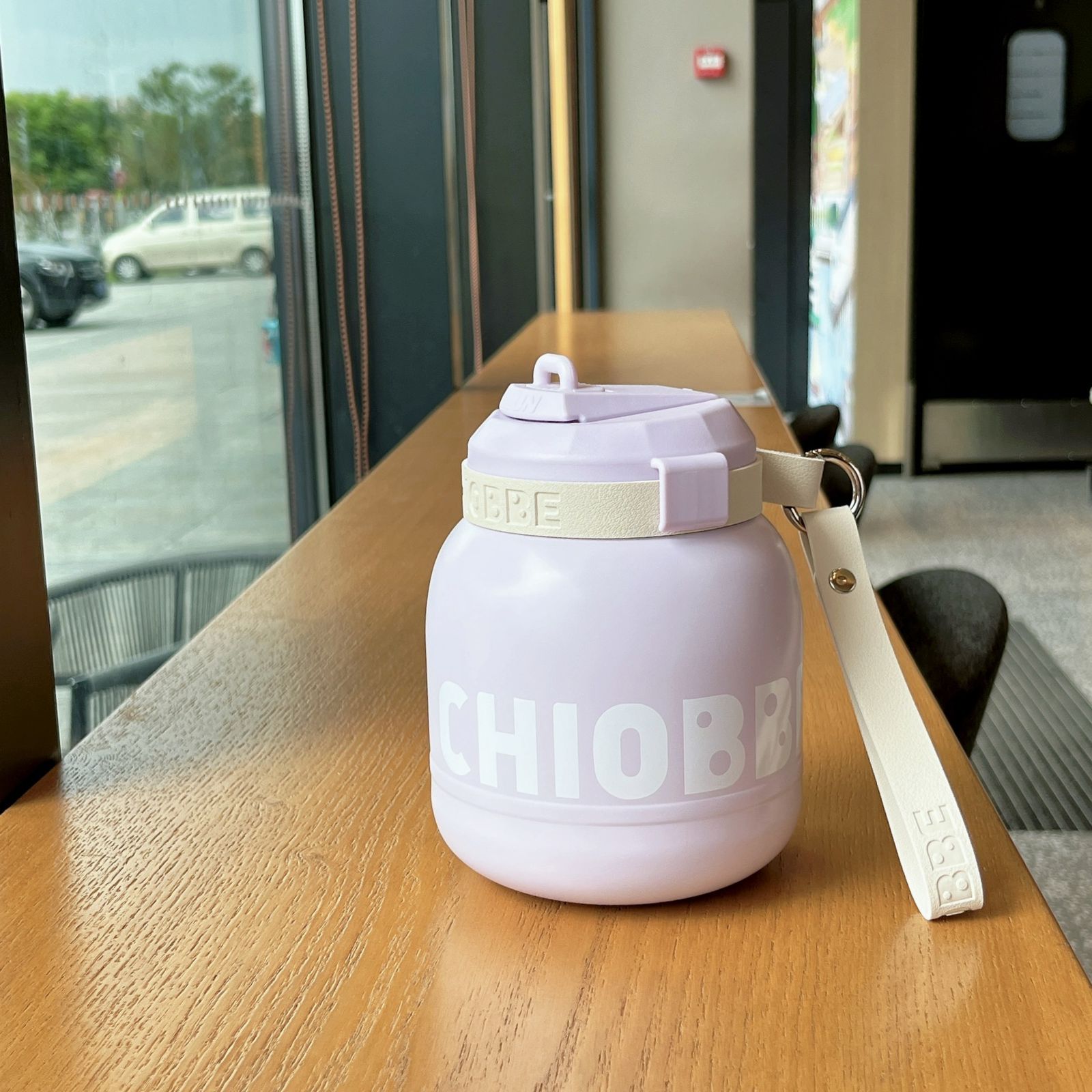 CHIOBBE/HSCUP 700ML Insulated Thermos Water Bottle