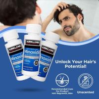 Original Minoxidil Hair Growth Solution for Men & Women