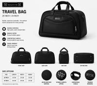 NOUXIYA Premium Travel Duffel Bag 20 Inchi