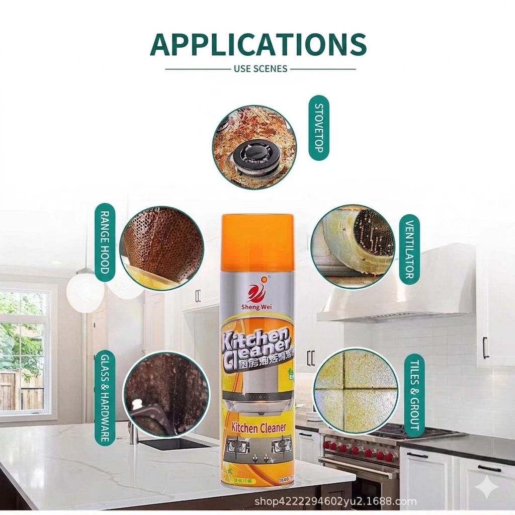 Sheng Wei Heavy-Duty Kitchen Grease Cleaner