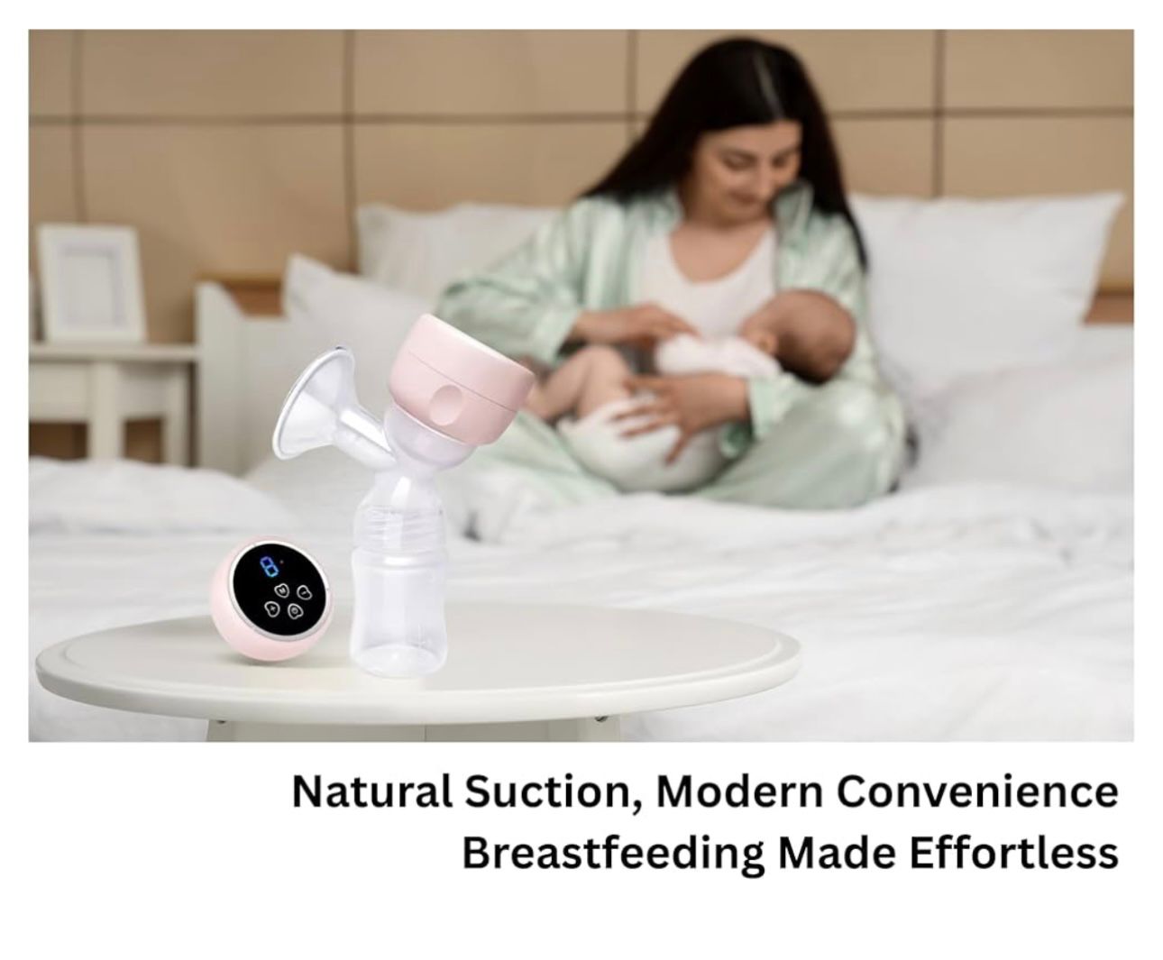 Electric Breast Pump – Comfortable, Efficient, and Easy to Use