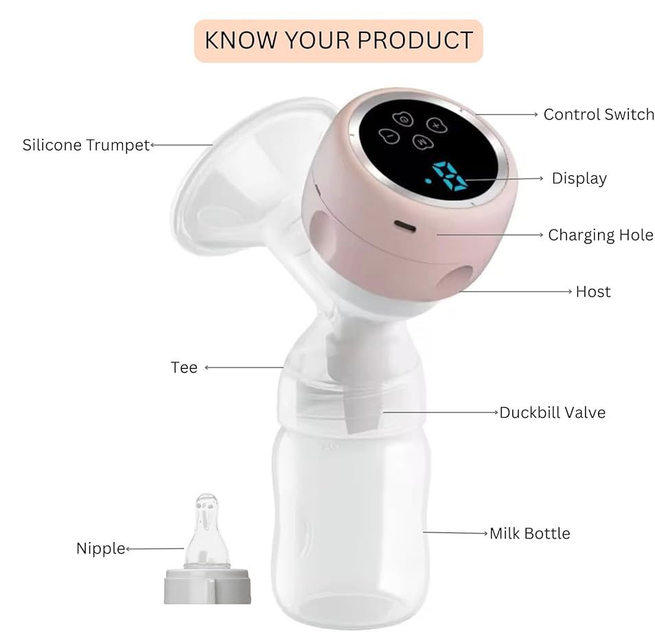 Electric Breast Pump – Comfortable, Efficient, and Easy to Use