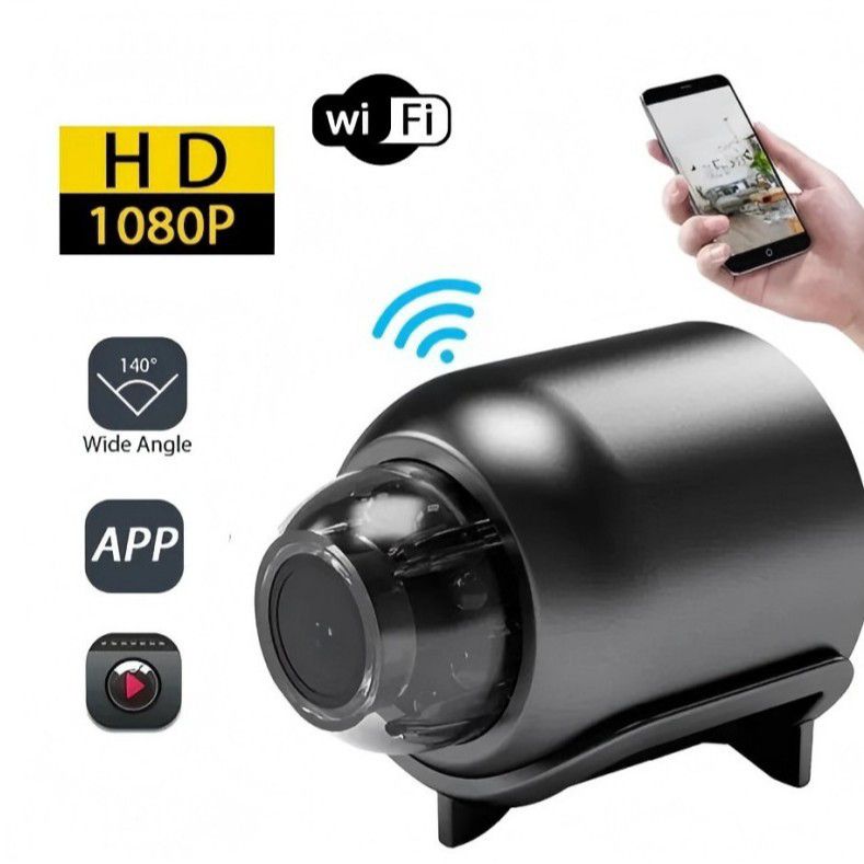 Mini WiFi Smart Security Camera – 1080P HD Wireless IP Camera