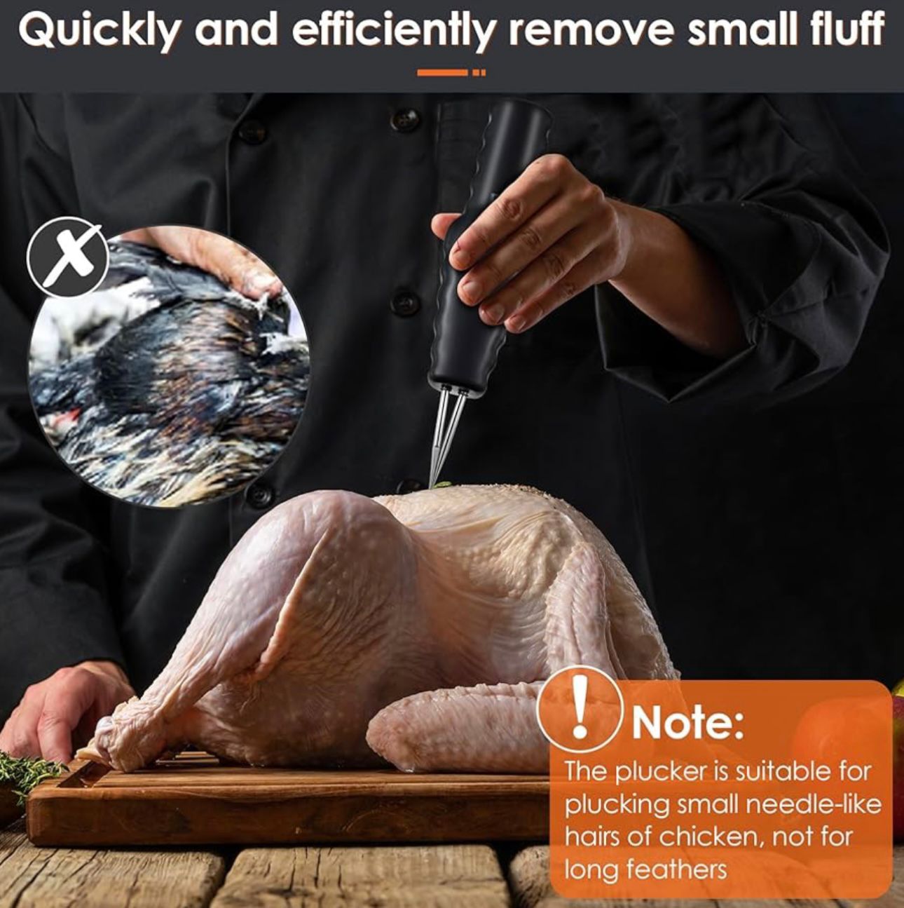 Electric Chicken Feather Remover Machine