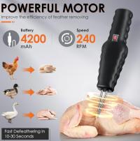 Electric Chicken Feather Remover Machine