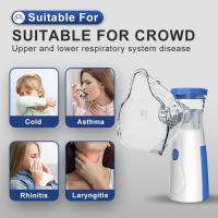 Portable Mesh Nebulizer Machine – Handheld Ultrasonic Inhaler for Kids & Adults
