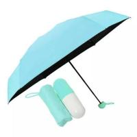 7 inch Mini Folding Capsule Umbrella