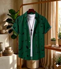 Ultra Soft Casual Half Sleeve Shirt
