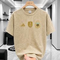 ACID WASH DROP SHOULDER T-SHIRT