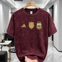 ACID WASH DROP SHOULDER T-SHIRT