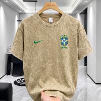 ACID WASH DROP SHOULDER T-SHIRT