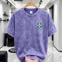 ACID WASH DROP SHOULDER T-SHIRT