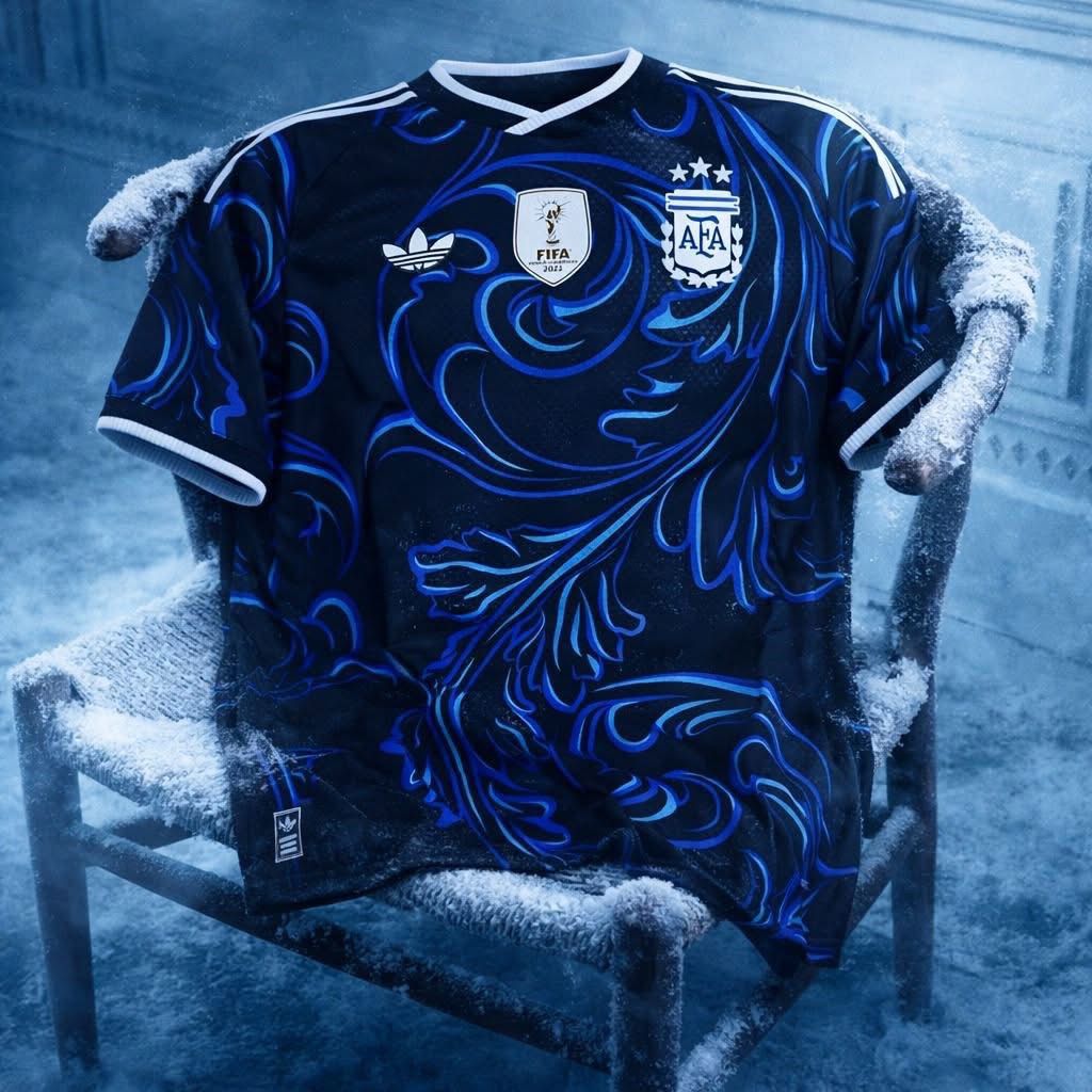 World Cup Embroidery Jersey