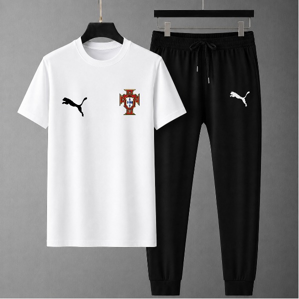World Cup Mash T-Shirt Trouser Combo