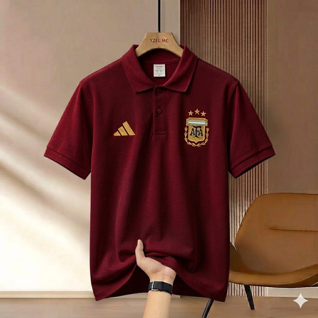 Embroidery World Cup Polo Shirt