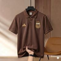 Highdency Rubber Print World Cup Polo Shirt