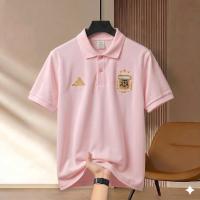 Highdency Rubber Print World Cup Polo Shirt