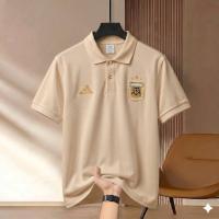 Highdency Rubber Print World Cup Polo Shirt