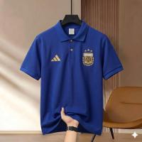 Highdency Rubber Print World Cup Polo Shirt