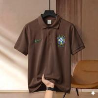 Highdency Rubber Print World Cup Polo Shirt