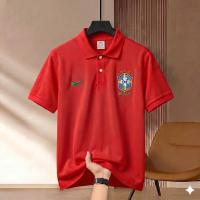 Highdency Rubber Print World Cup Polo Shirt