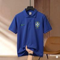 Highdency Rubber Print World Cup Polo Shirt