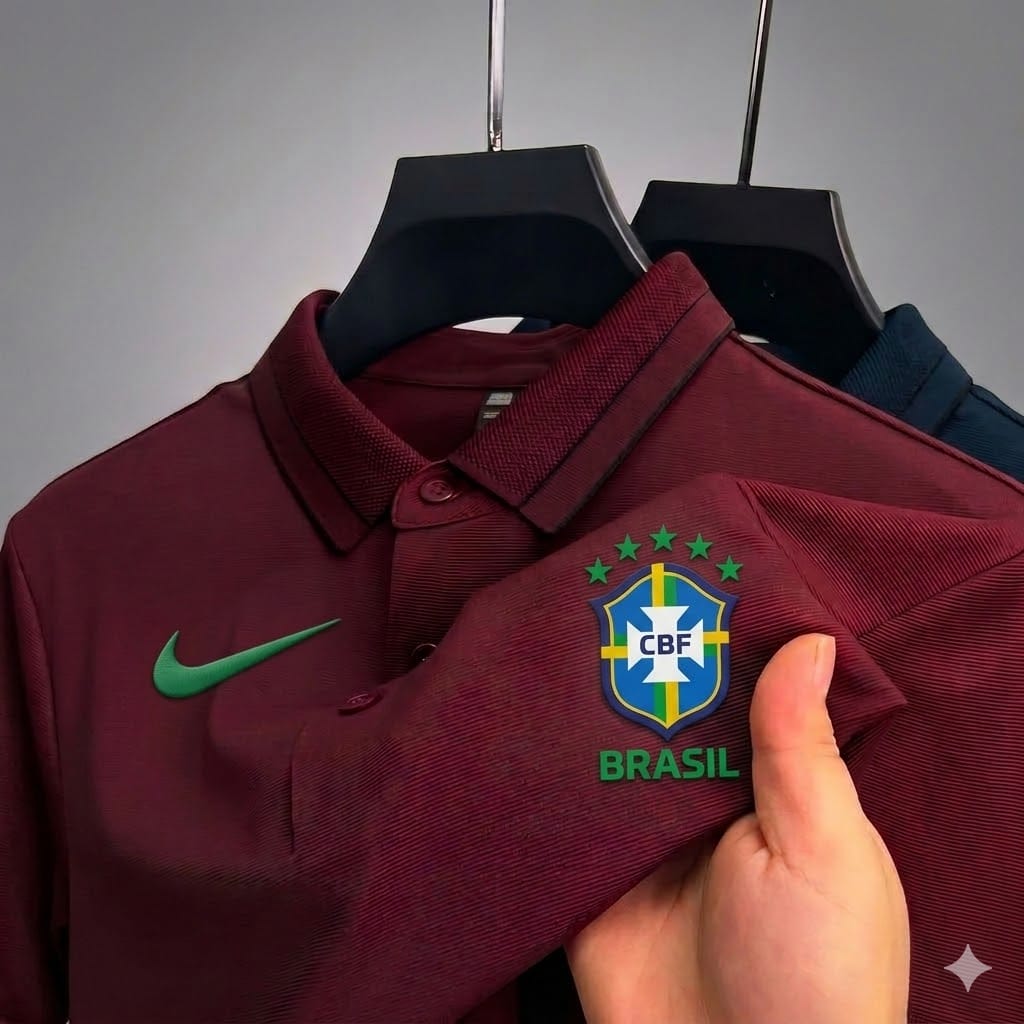 Premium World Cup Polo Shirt
