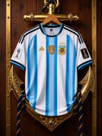 World Cup Premium Embroidery Jersey