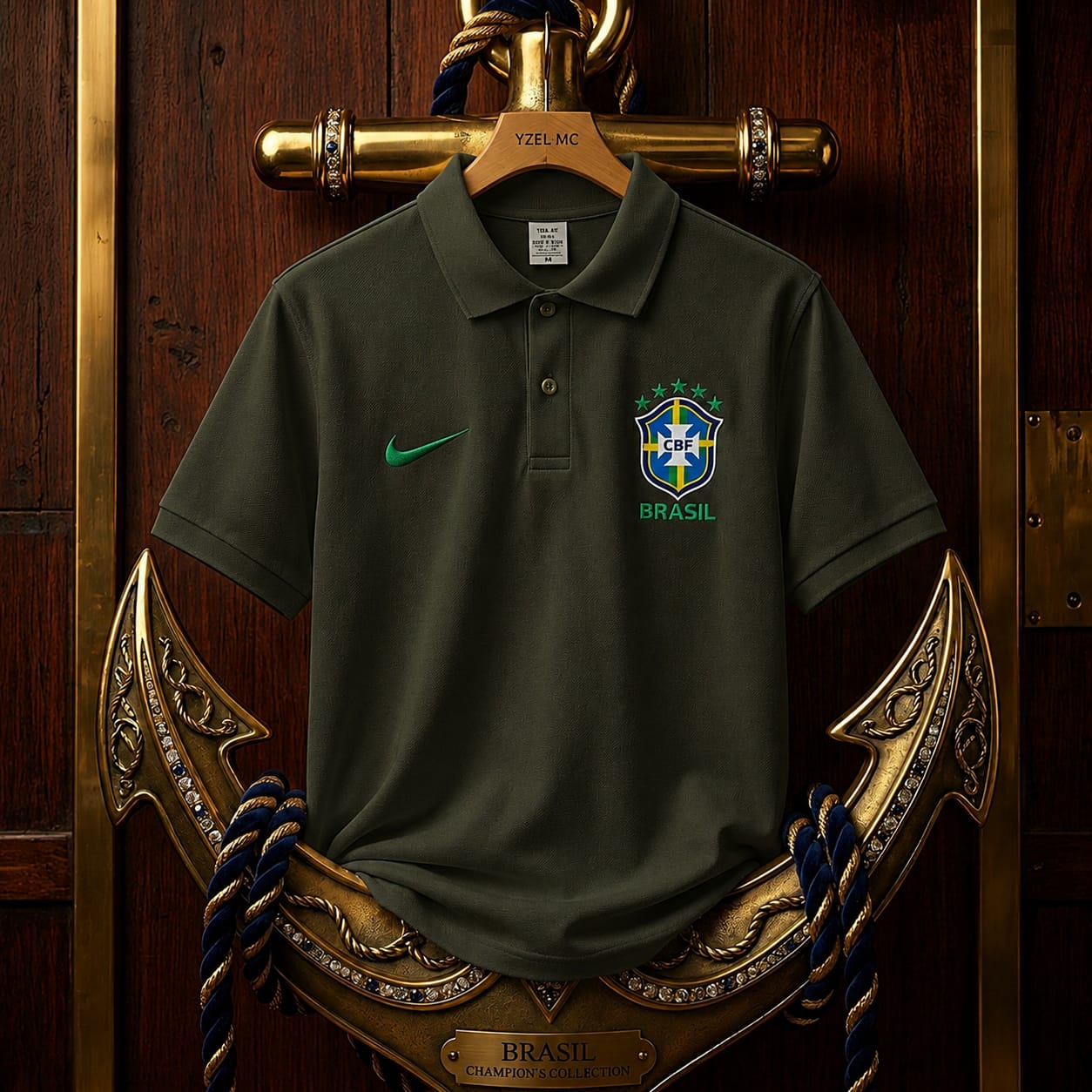 Embroidery World Cup Polo Shirt