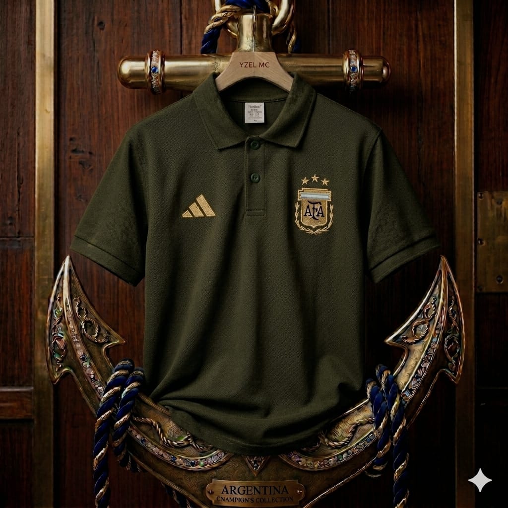 Embroidery World Cup Polo Shirt